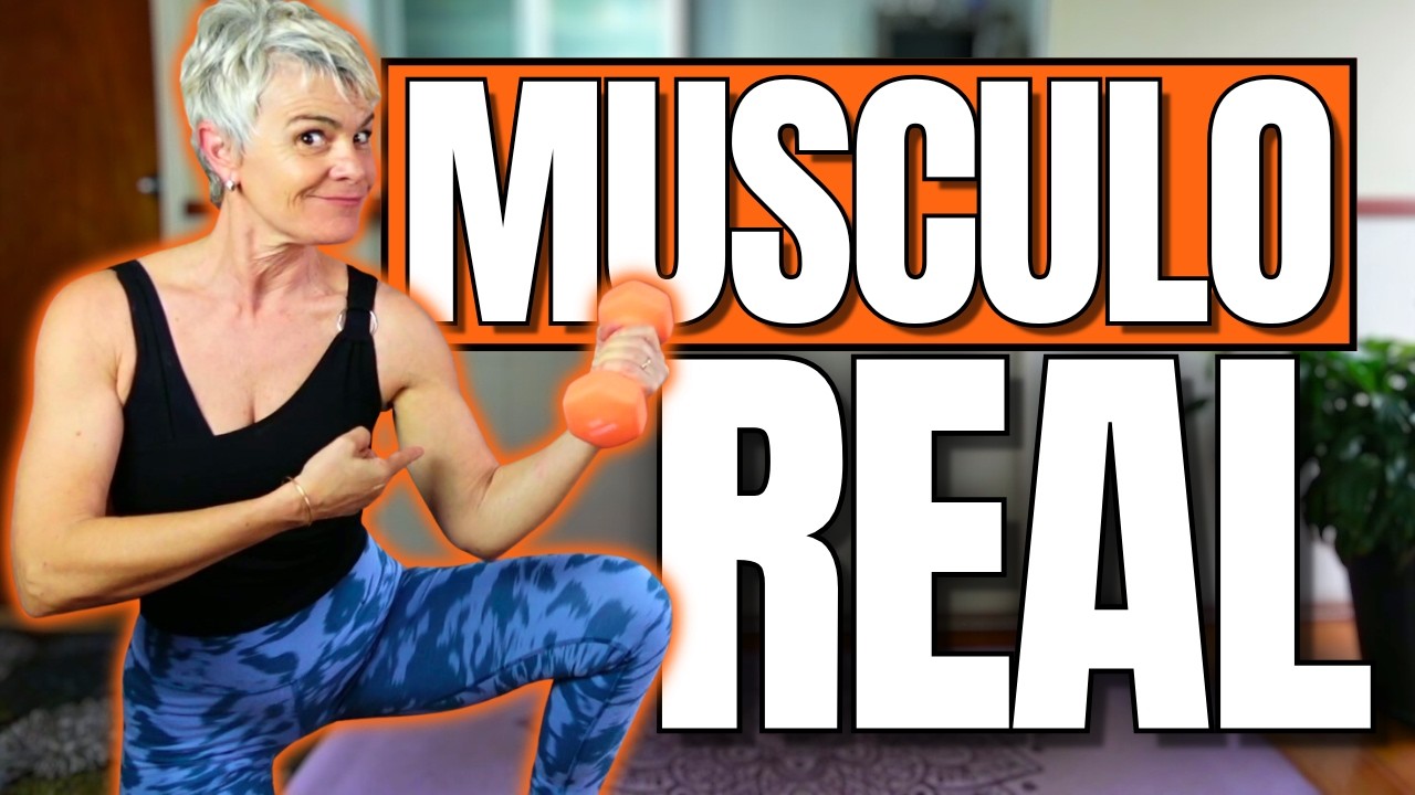 CONSTRUYE MÚSCULO con 3 KG - Entrenamiento de Fuerza COMPLETO en Casa 🏠 | Cuerpo Activo TV