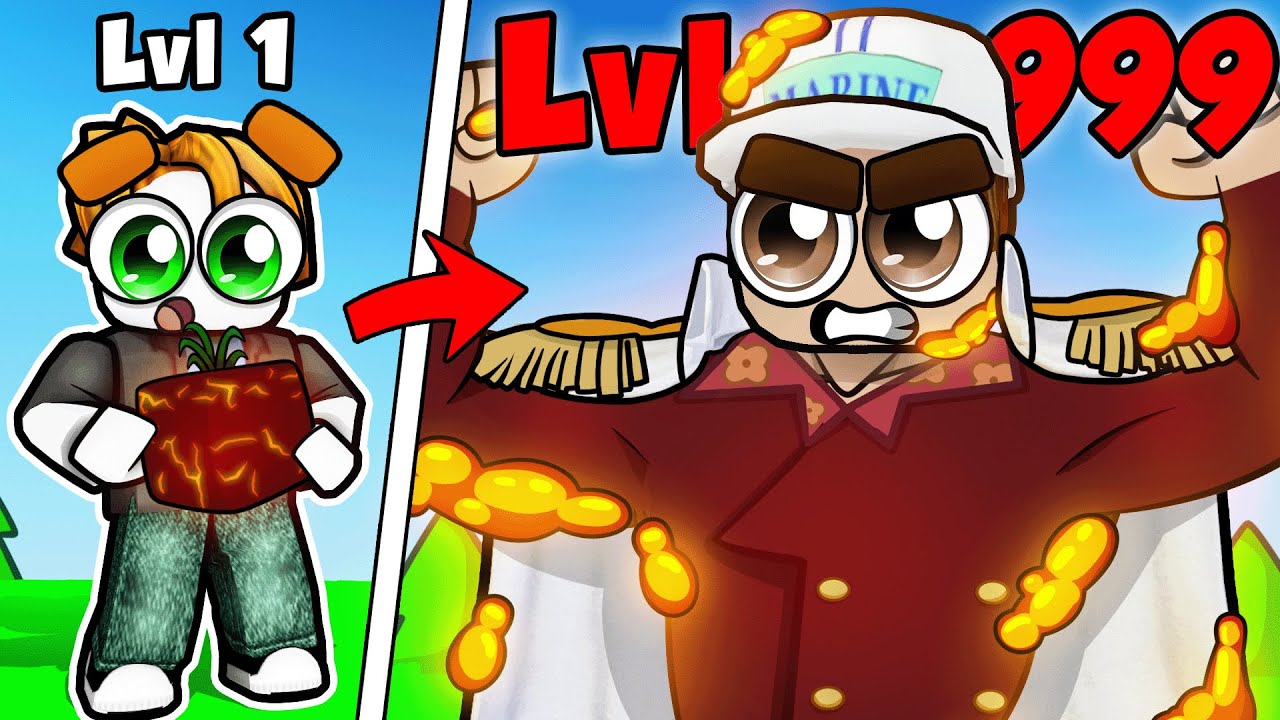 I Awakened MAGMA to Become the STRONGEST in Blox Fruits!