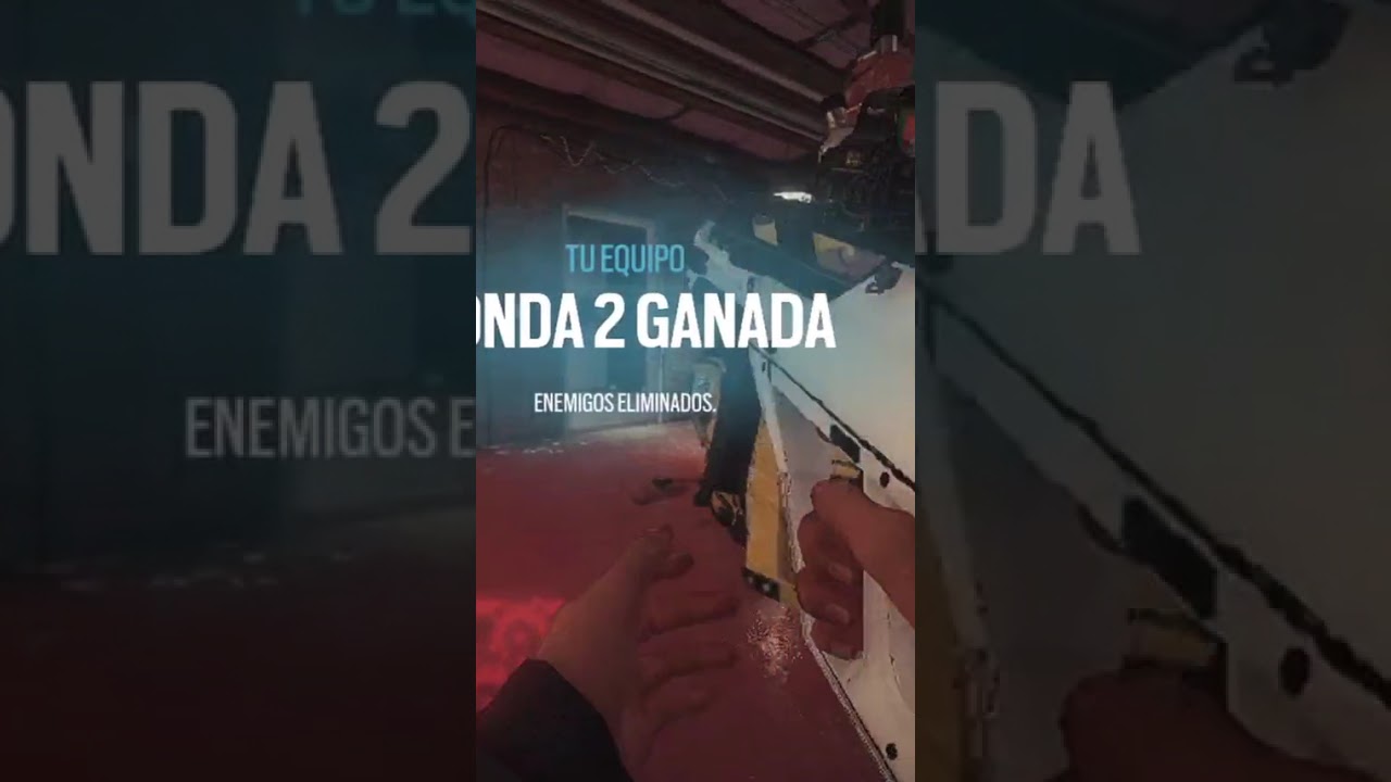 Mi PRIMERA partida competitiva en R6 (sin rango) &mdash; 3v1, kills y highlights ⚔️ #Shorts