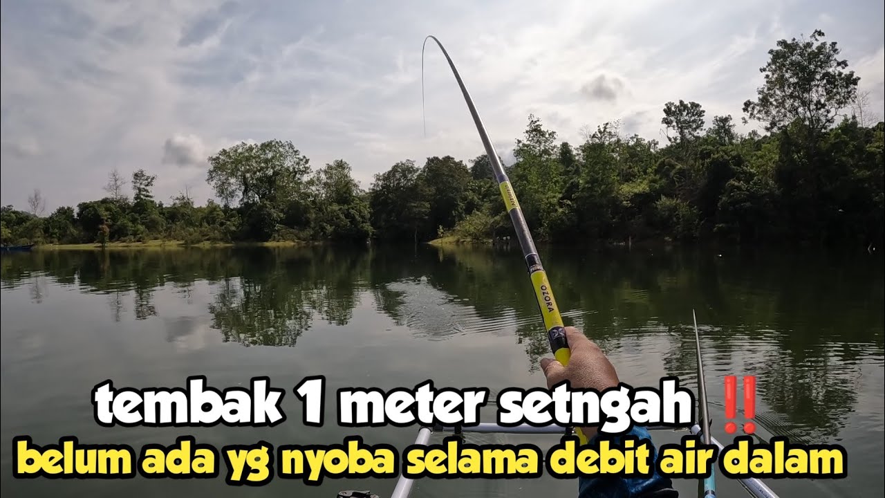 DAY KE 2 MANCING ‼️Ikan makan di kedalaman 1,5 meter, sebelah jakpot babon