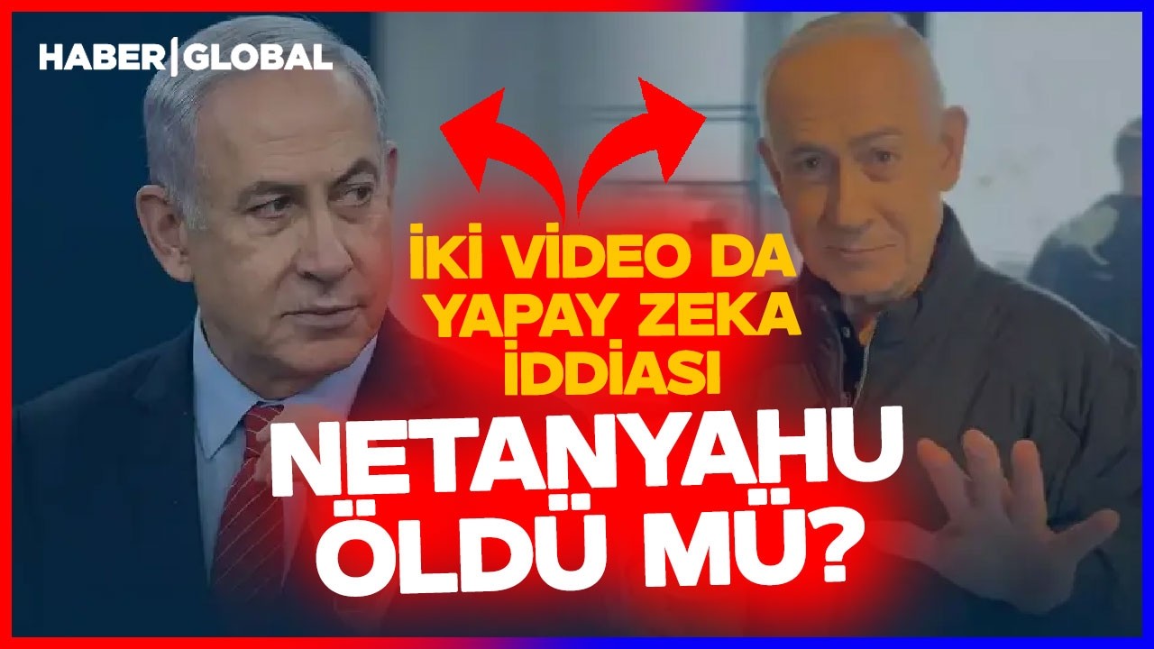 Netanyahu 'Ölmedim' Deyip Yeni Video Çekti Ama O Videodaki Hatalar Yine Şüphe Yarattı!