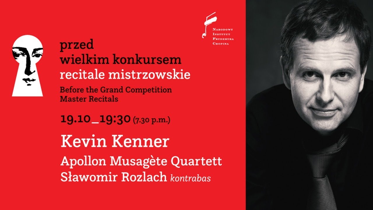 Kevin Kenner, Apollon Musagète Quartett | Before the Grand Competition