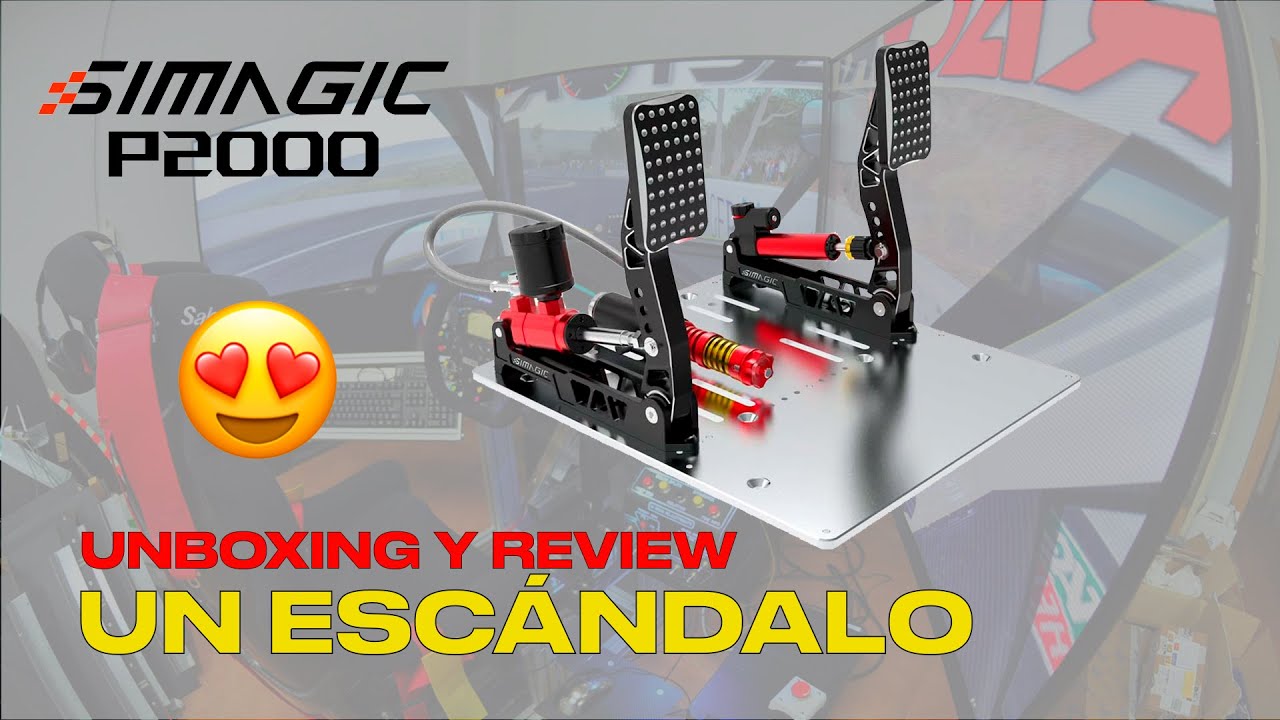 Simagic P2000, review en español. Una joya ahora disponible en LATAM.