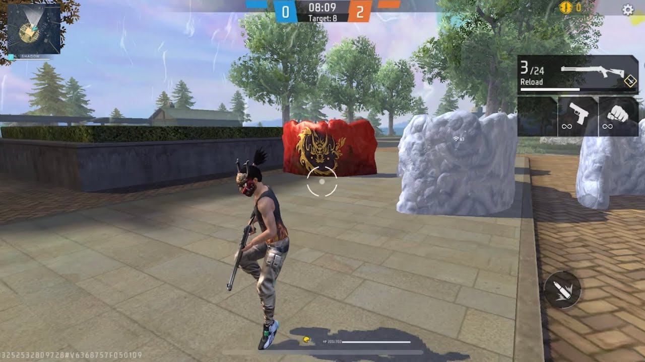 Shotgun Headshot ⚡️ IPhone 13 | Free Fire Highlights 