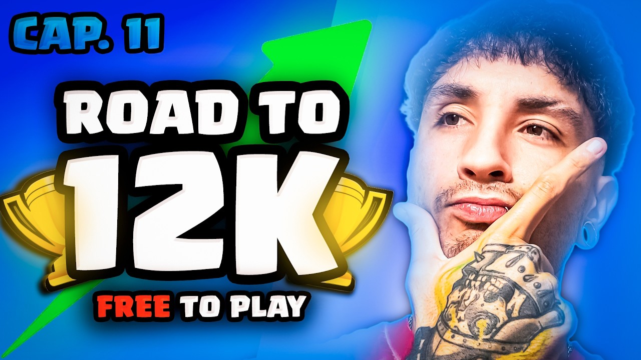 CÓMO GANAR EN 4200 COPAS EN CLASH ROYALE