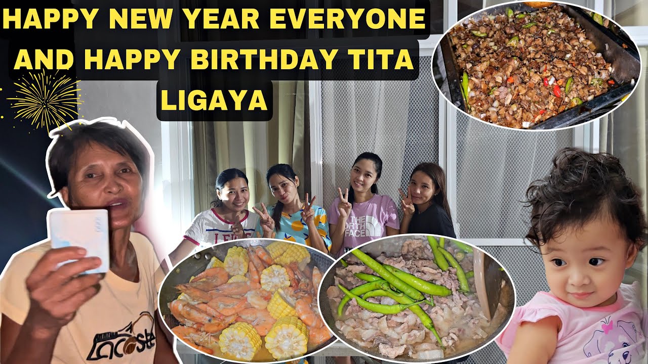 Happy New Year mga Ka Dragon and Happy Birthday Tita Ligaya | Buhay Probinsya | Mindoro