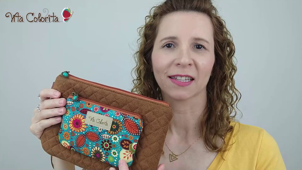Passo a passo | Necessaire / Clutch Bliss (fácil)