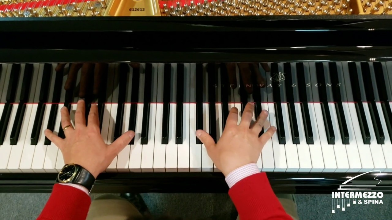 Hino - 194 “ 'Vós chorareis e vos lamentareis' ” | Piano Steinway & Sons modelo 'O' | Thiago Peres