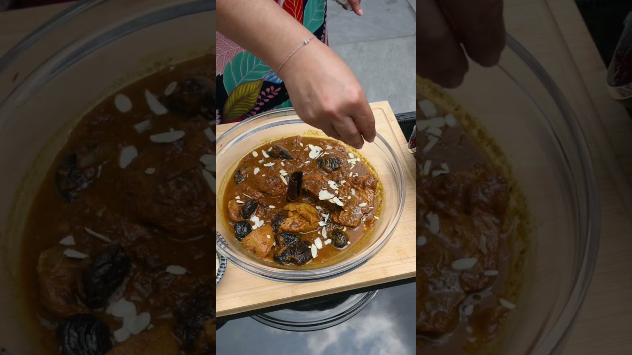 tajine aux pruneaux au Cookeo retrouver la recette compl&egrave;te sur @Ekramcook