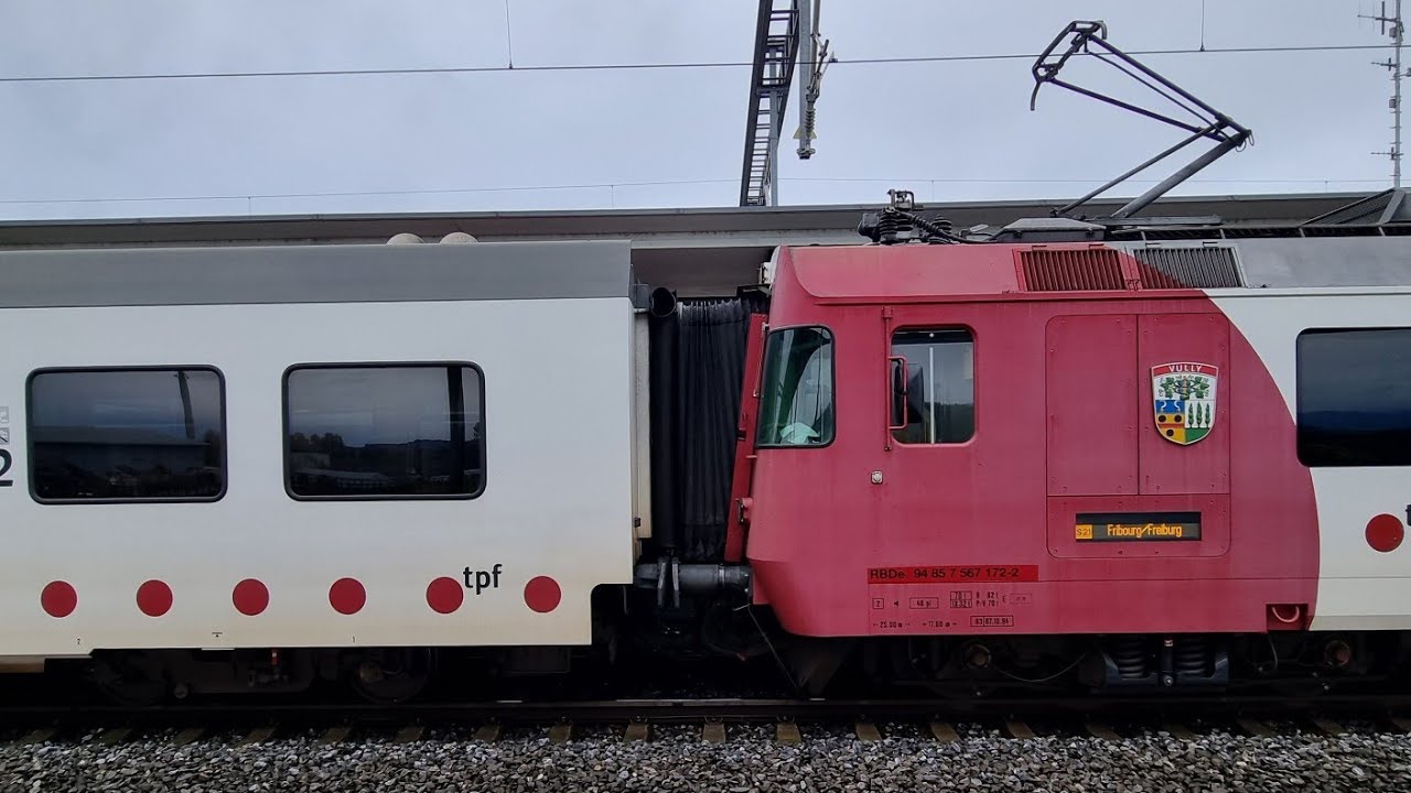 Wagenrundgang im TPF NPZ (RBDe 4/4 I)