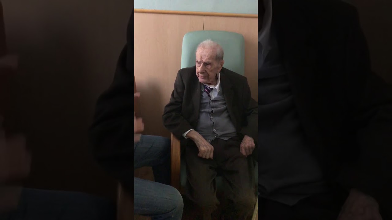 Maestro Angelo Lo Forese in febbraio 17.2019 at Casa di Riposo di Verdi,Milano