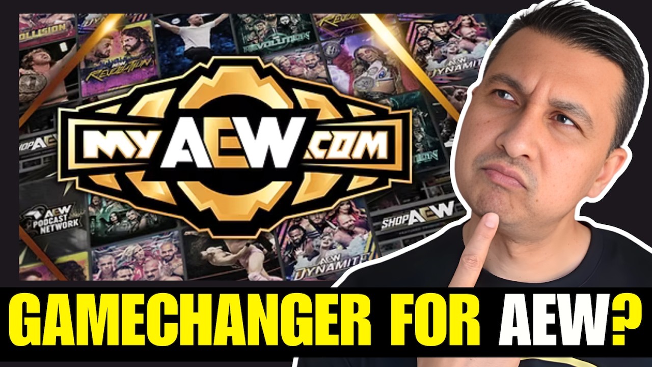 All Elite Wrestling Launches MyAEW: Brand New Streaming Platform