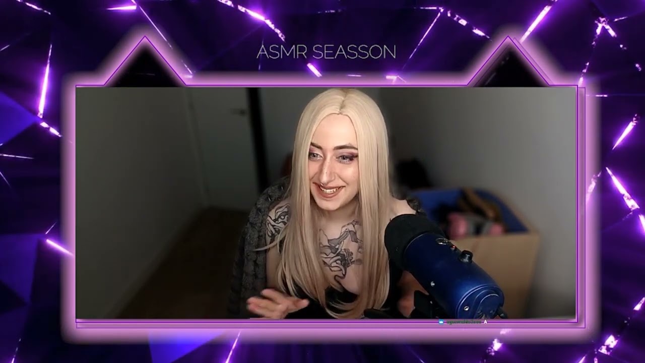 Asmr + meditación | Directo de Twitch! | Evolett