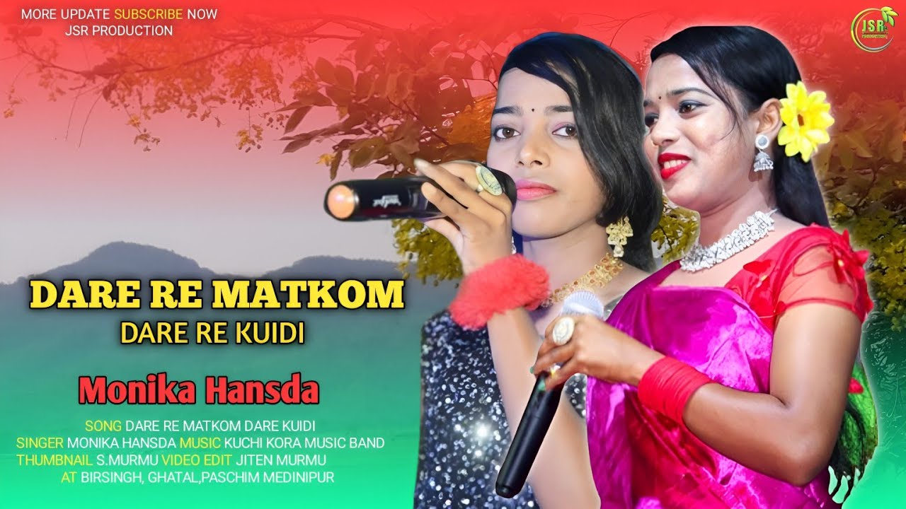 Dare Re Matkom Dare Re Kuidi||Monika Hansda||Santali Videos Song||Santali Program Video Song