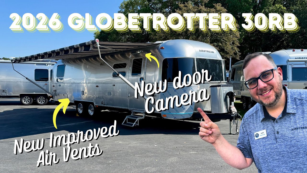The KYD Airstream - 2026 Airstream Globetrotter 30RB Twin Bed
