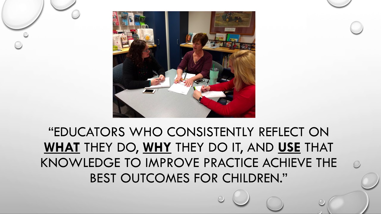 Digging Deeper: Reflective Practice in Early Childhood Settings (Apple Slice, Aug 2018)