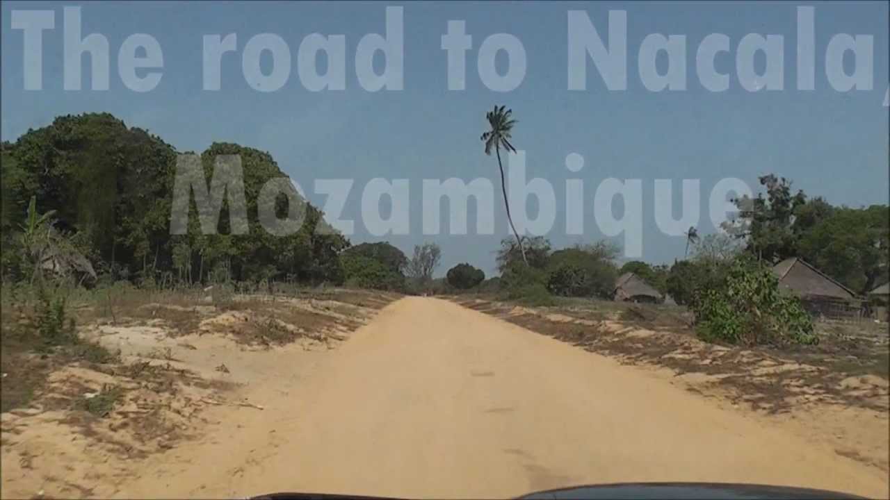 The road to Nacala