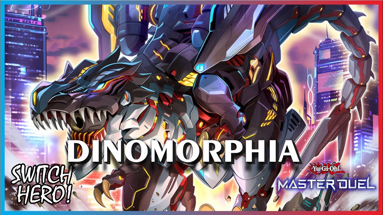 DINOMORPHIA COMBO FUSION [DUEL TRIANGEL] GAMEPLAY (Yu-Gi-Oh Master Duel) 