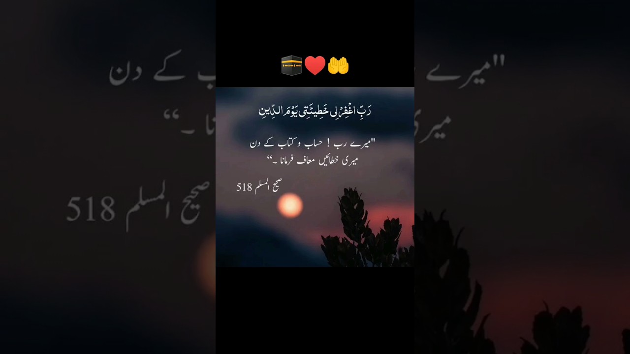 amazing Dua/Allah ki batin #allahloveyou #islam #tarjuma #alislam #fypyoutube #allah #quran