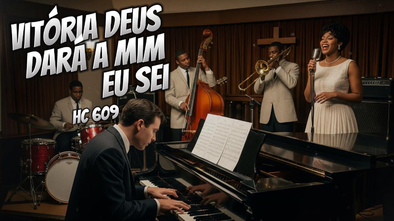 Vitória Deus dará a mim eu sei (Harpa Cristã 609) | Legado de Louvor (com legendas)