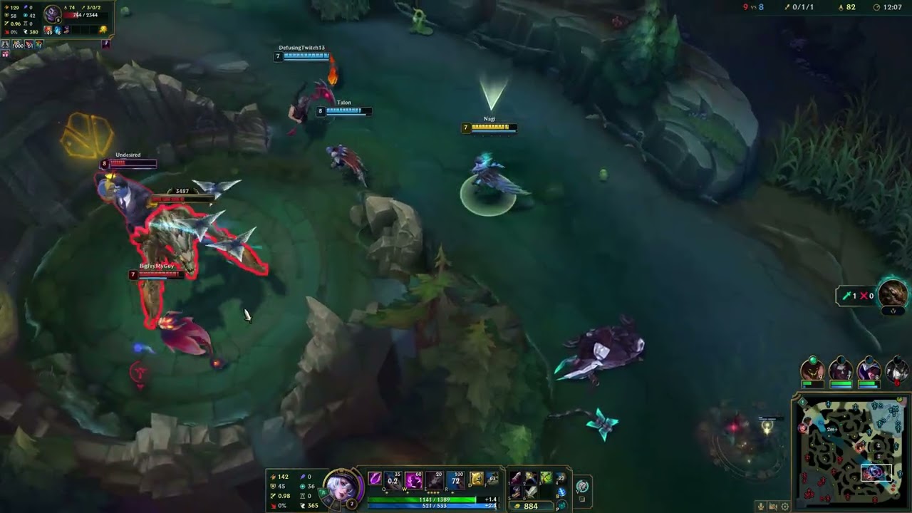 League vod