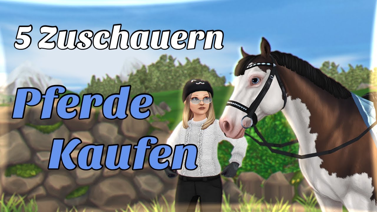 Ich Kaufe EUCH Pferde 🐴❤️ StarStable Online