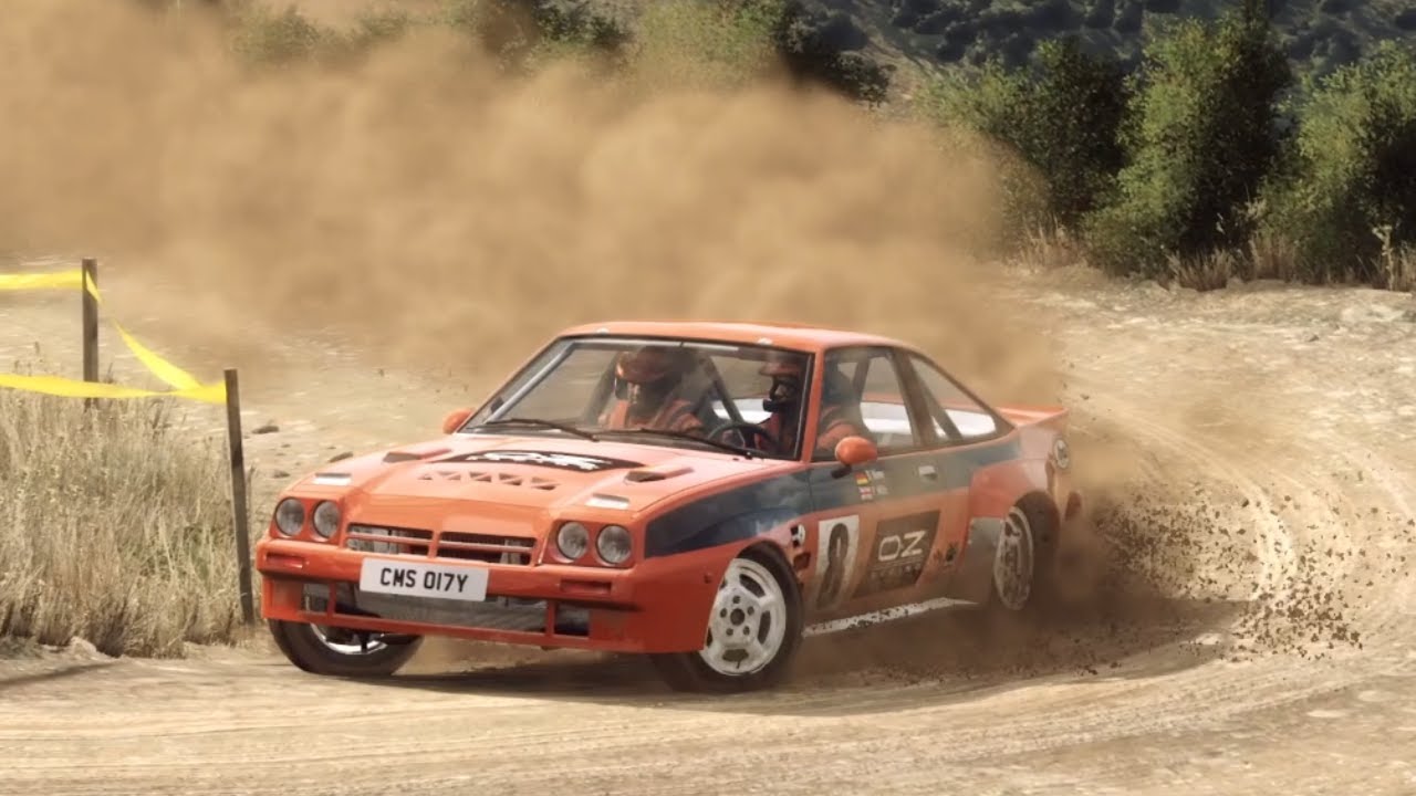 Dirt Rally 2.0 - Opel Manta 400 in Greek