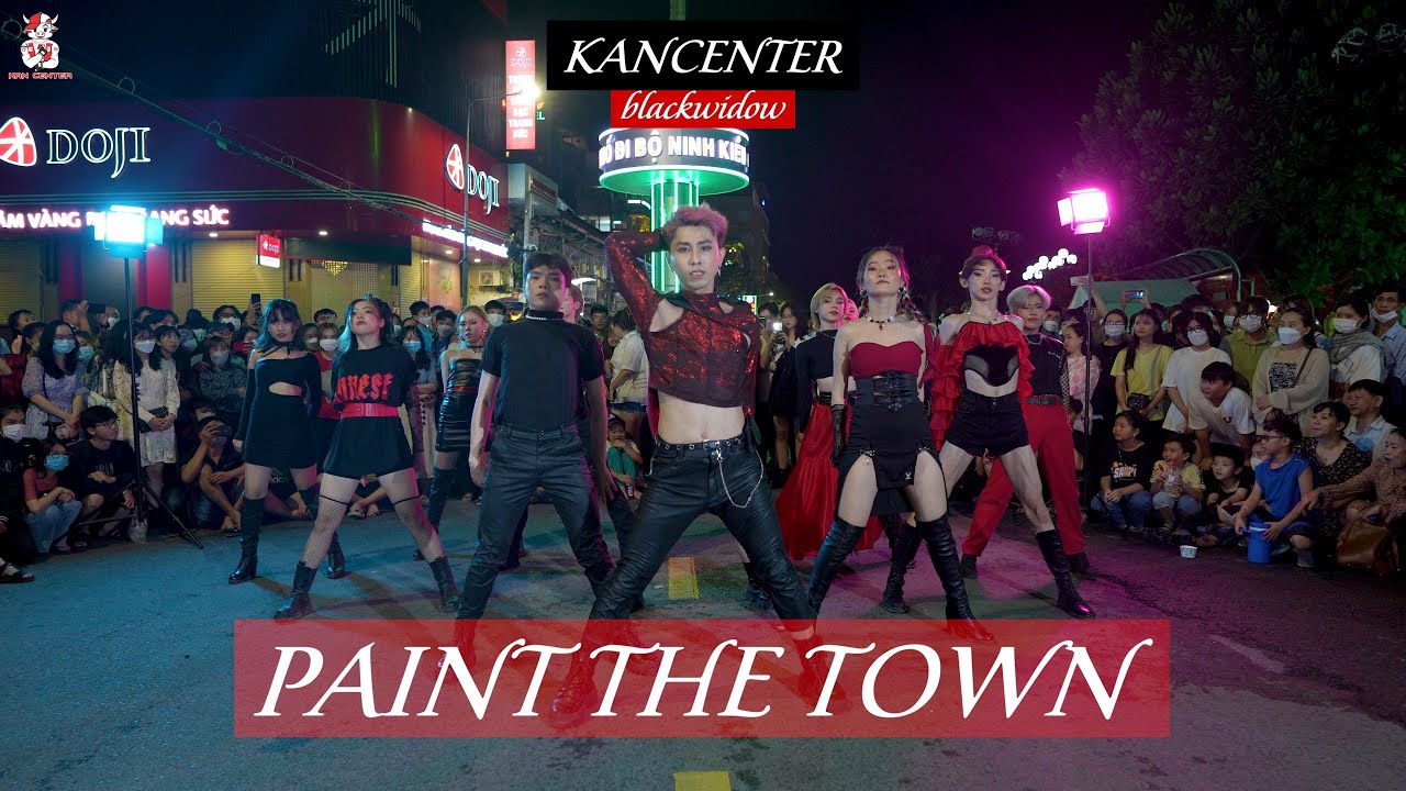 [K-POP IN PUBLIC] Paint The Town - Loona | BlackWidow Of KanCenter | Cần Thơ