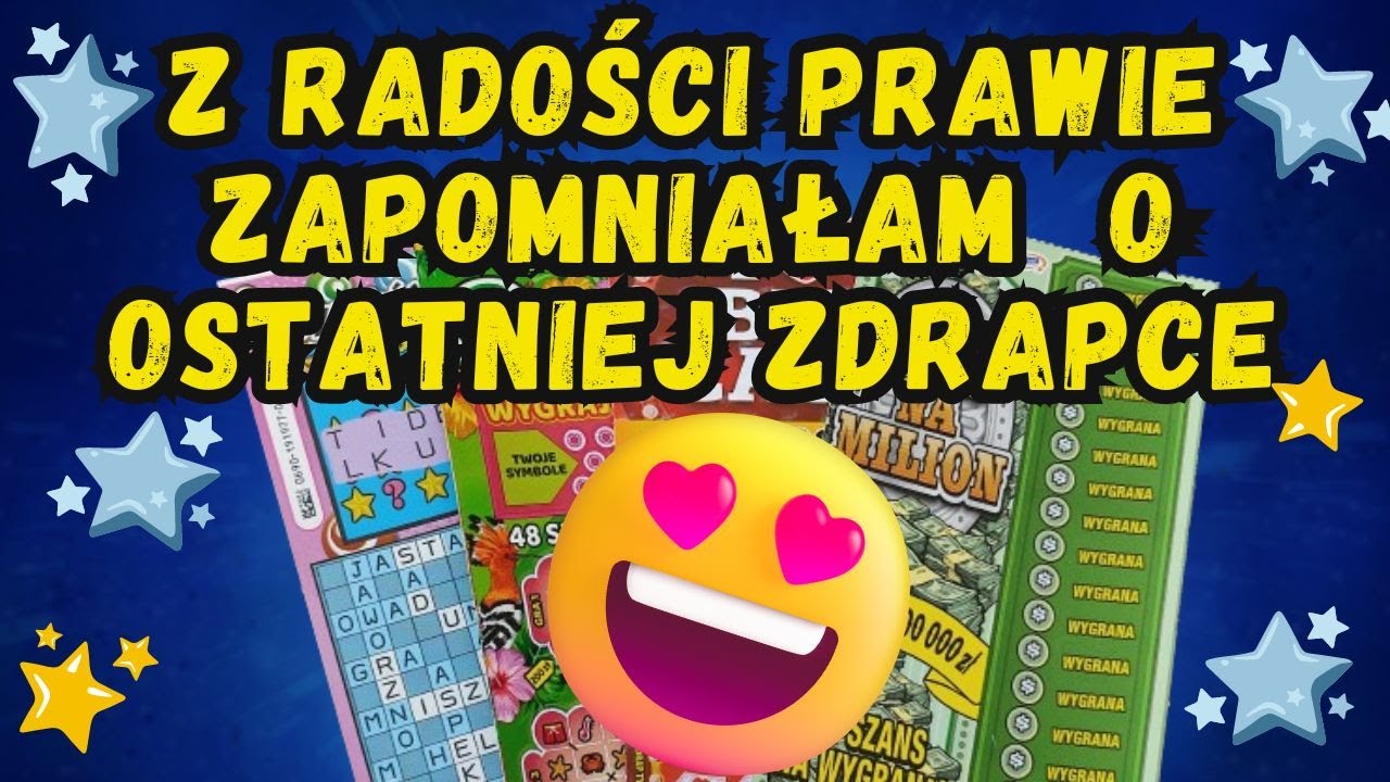 [Zdrapki Lotto] #472  💥🤠🔥WIEDZIAŁAM,  ŻE WPADNIE💪🤠🔥🤠💥