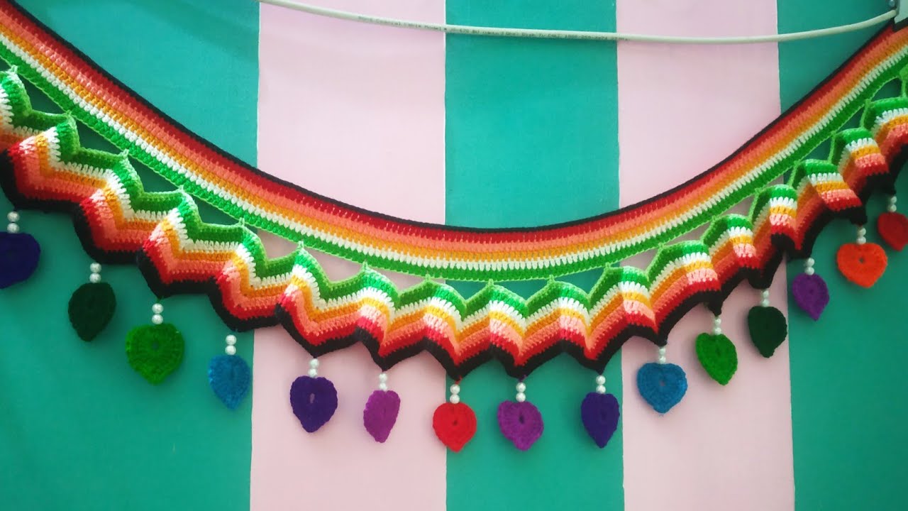 Woolen Toran New Design Full video in hindi with English subtitles