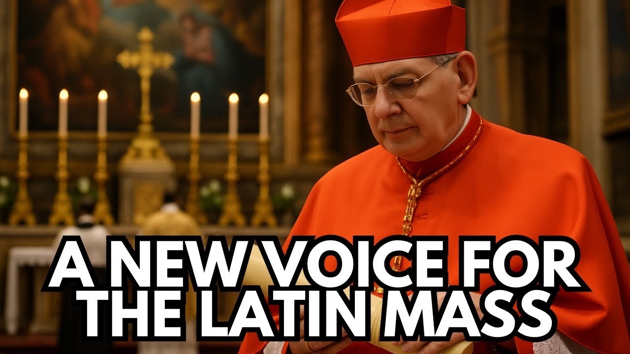 Another Catholic Cardinal Calls For The Restoration of The Latin Mass