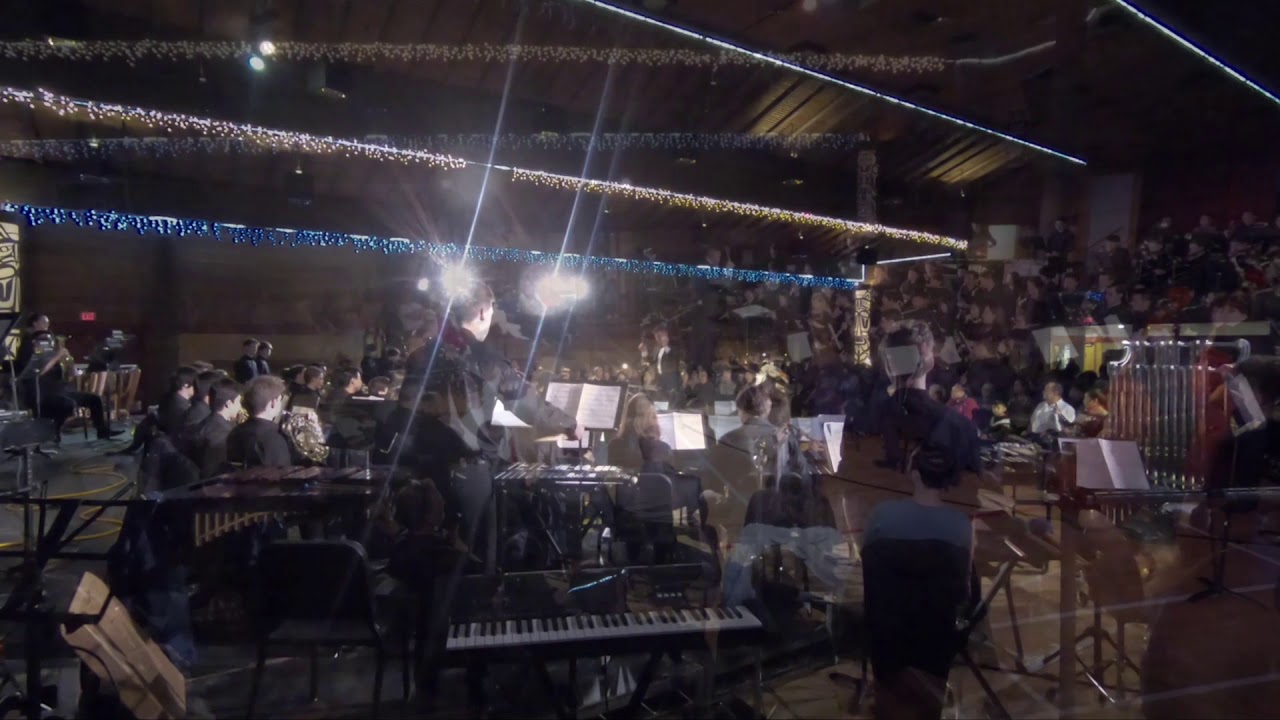 WVYB Symphonic Band - The Gathering Of Eagles