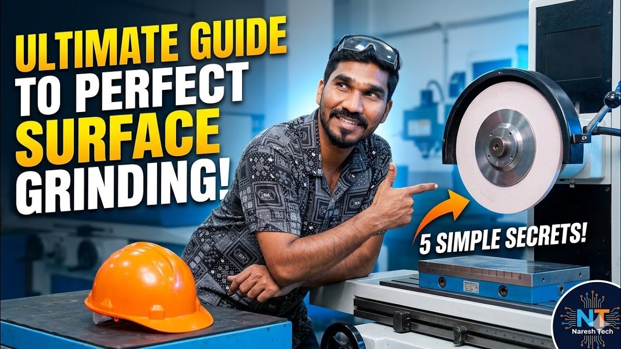 5.mm#Surface grinding job work 