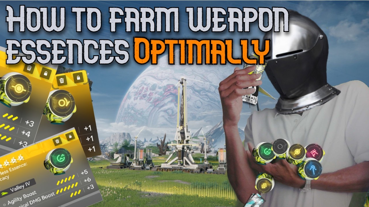 How to farm Weapon Essences OPTIMALLY in Endfield