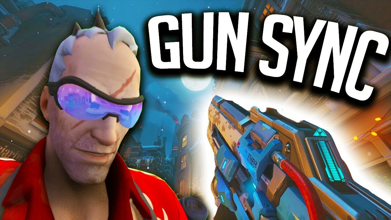 Overwatch Gun Sync - The Score - Revolution
