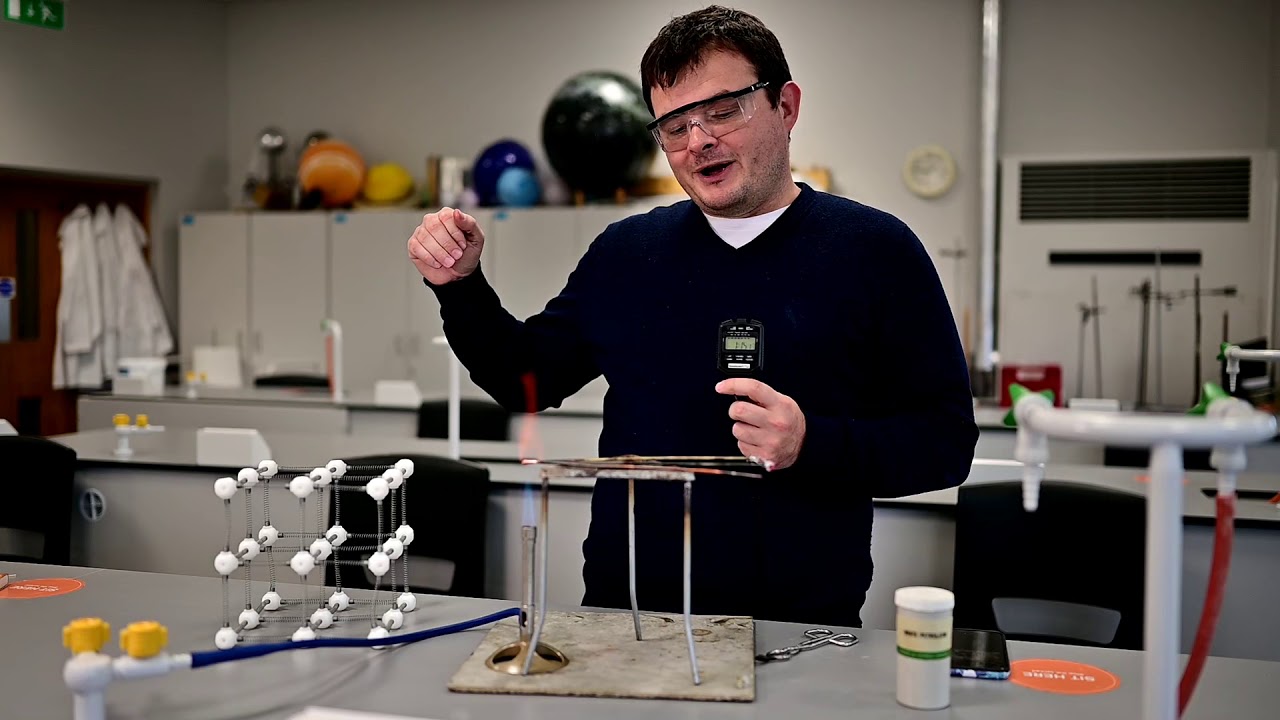 Thermal Conductivity Experiment
