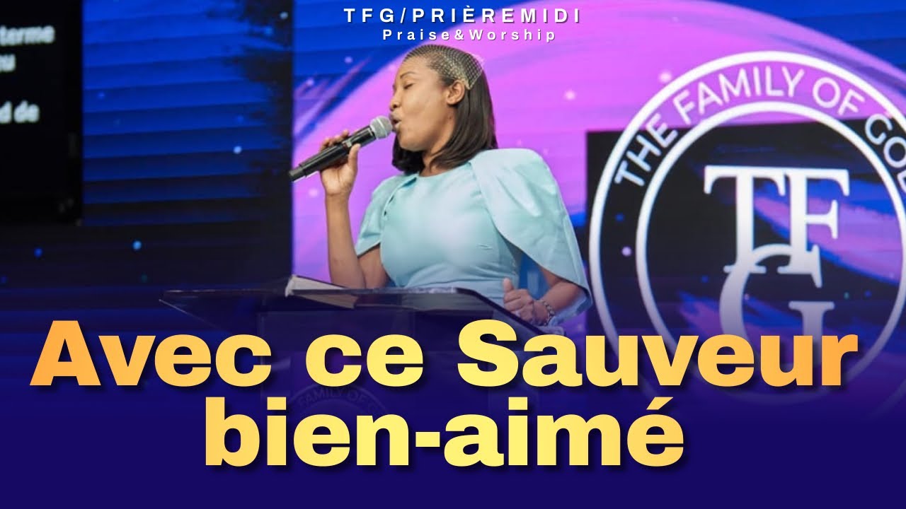 San jesus mon ciel est voile - Avec ce Sauveur bien-aimé - Moment D'Adoration