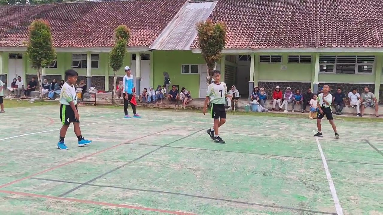 SDN 1 WADAS VS SDN 2 WADAS || POPDA VOLI 