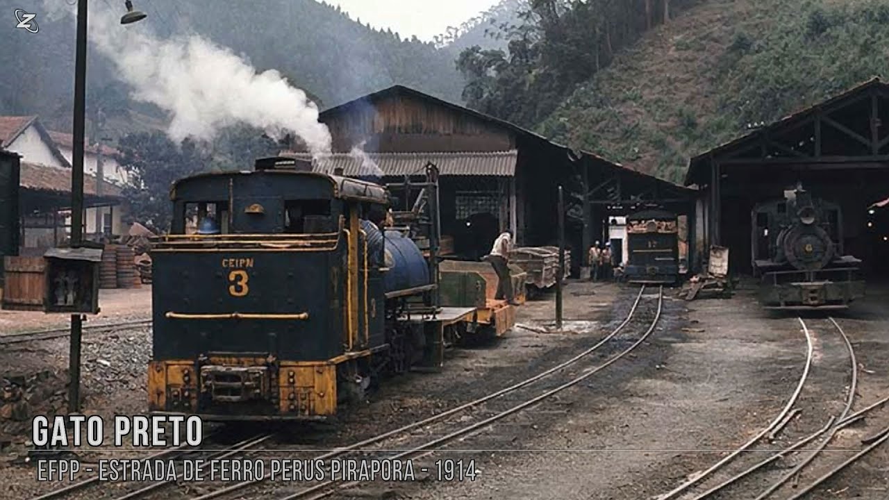 EFPP - Estrada de Ferro Perus Pirapora
