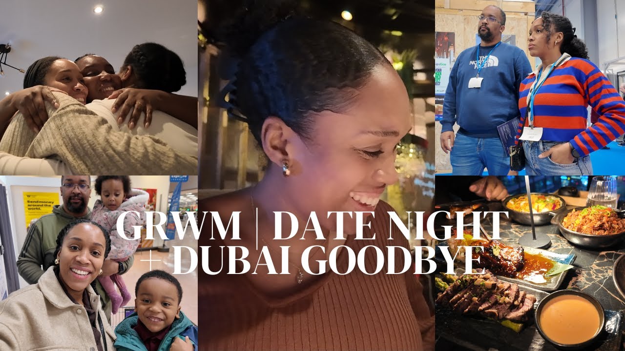 GRWM for Date Night💄| Best Pan-Asian Food in London🍜 + Home Shopping, Bed Hunt & Dubai Goodbye💔