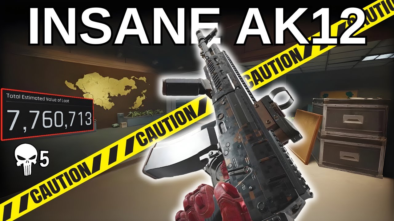 ZERO RECOIL AK12 | Arena Breakout Infinite