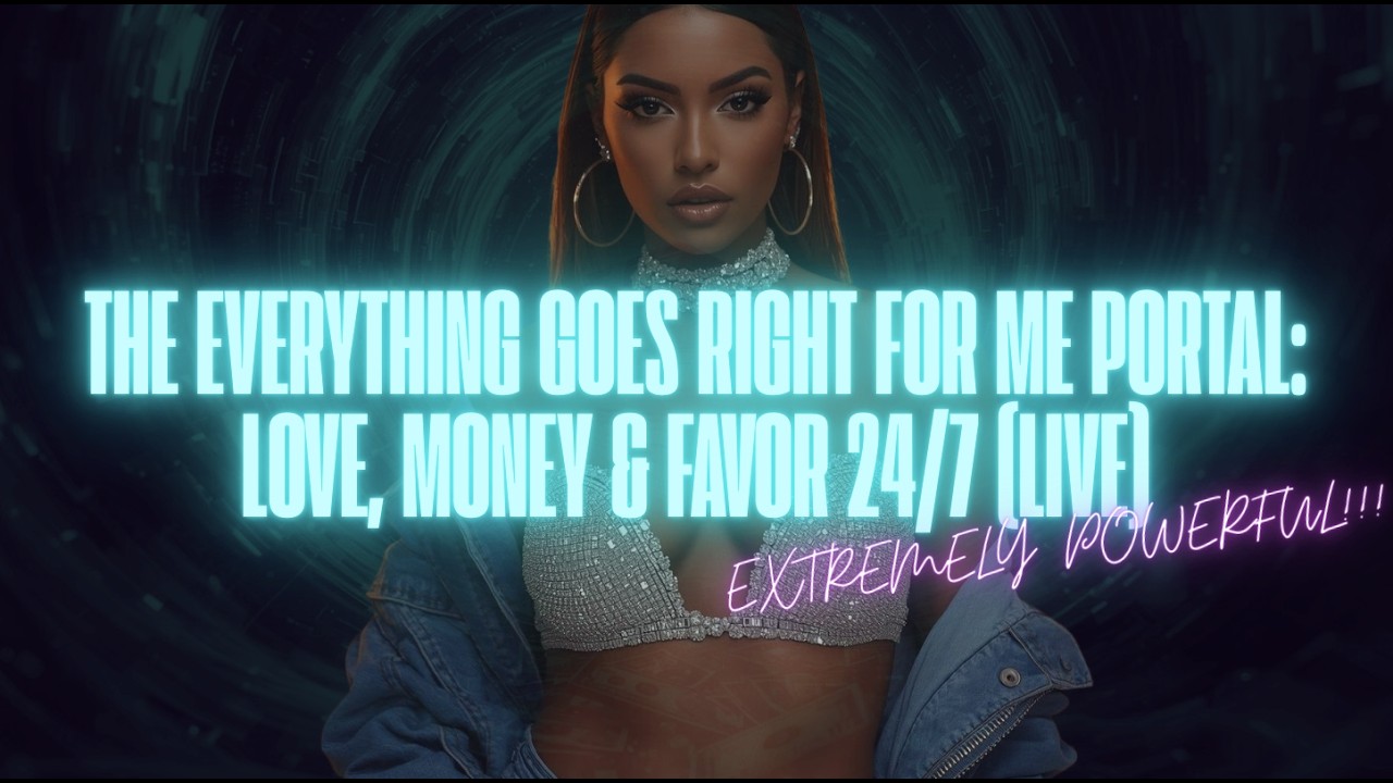 THE EVERYTHING WORKS FOR ME PORTAL – MONEY, LOVE & LUCK ACTIVATED 24/7 (LIVE)