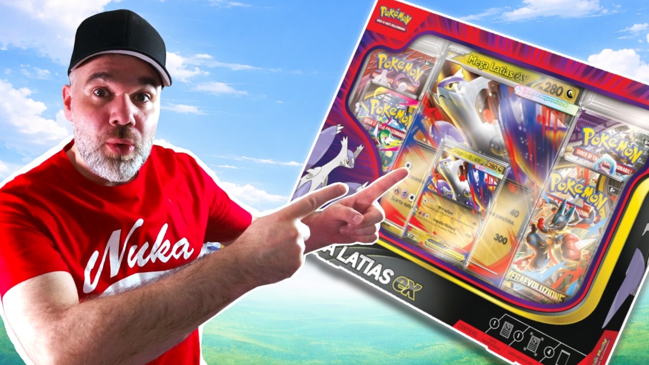 Pokemon Mega Latias EX Kollektion Opening – Lohnt sich die Box?