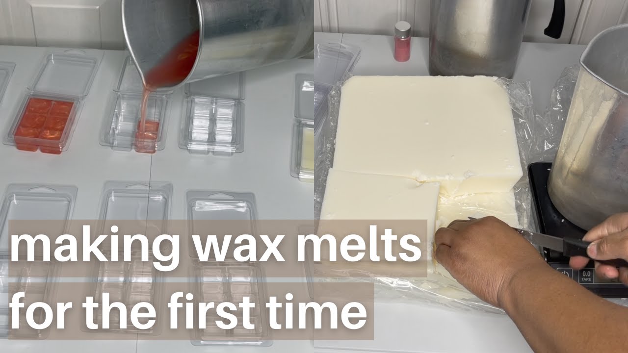 MAKING WAX MELTS | Tart Wax TW-30