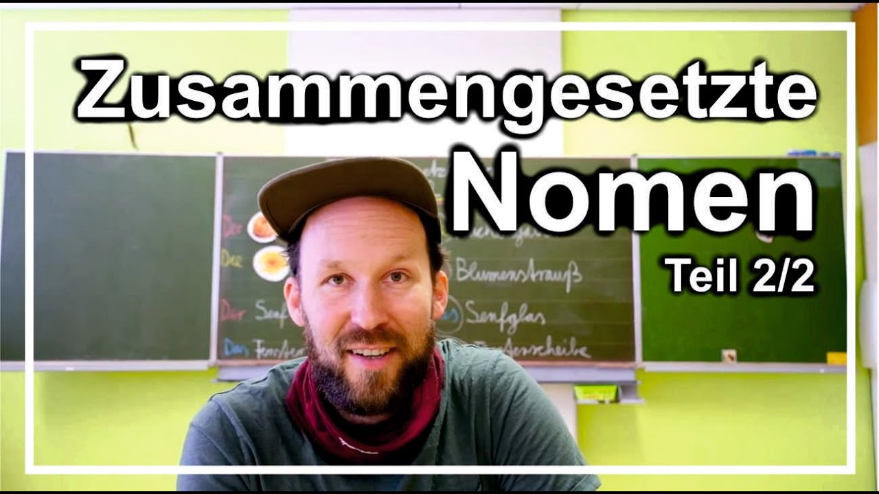 2.Klasse: Artikel bei zusammengesetzten Nomen - Sprache untersuchen - Deutsch - Grundschule