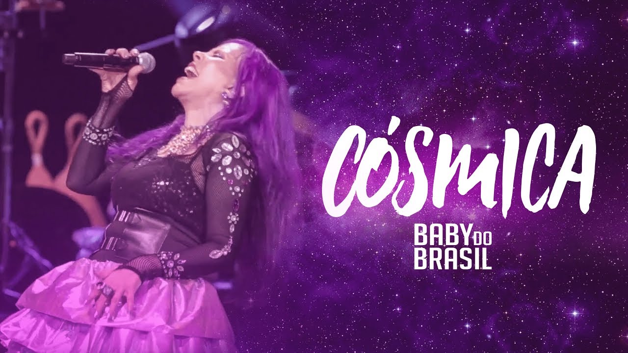 Baby do Brasil - Cósmica (DVD)