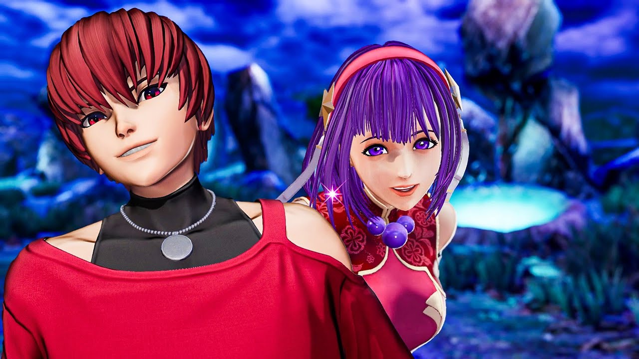 Athena vs Orochi Chris - KOF XV