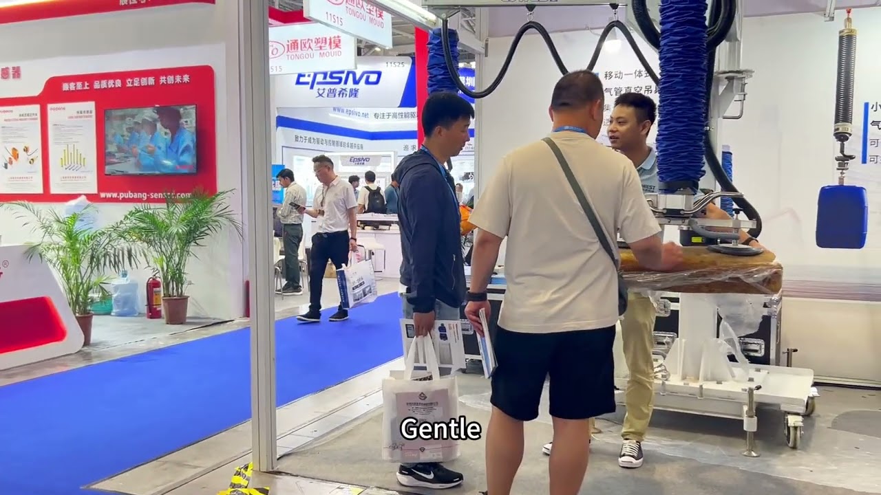 Cowest Machinery Shines at CHINAPLAS 2025 with Innovative Vacuum Tube Lifter&zwnj; #chinaplas