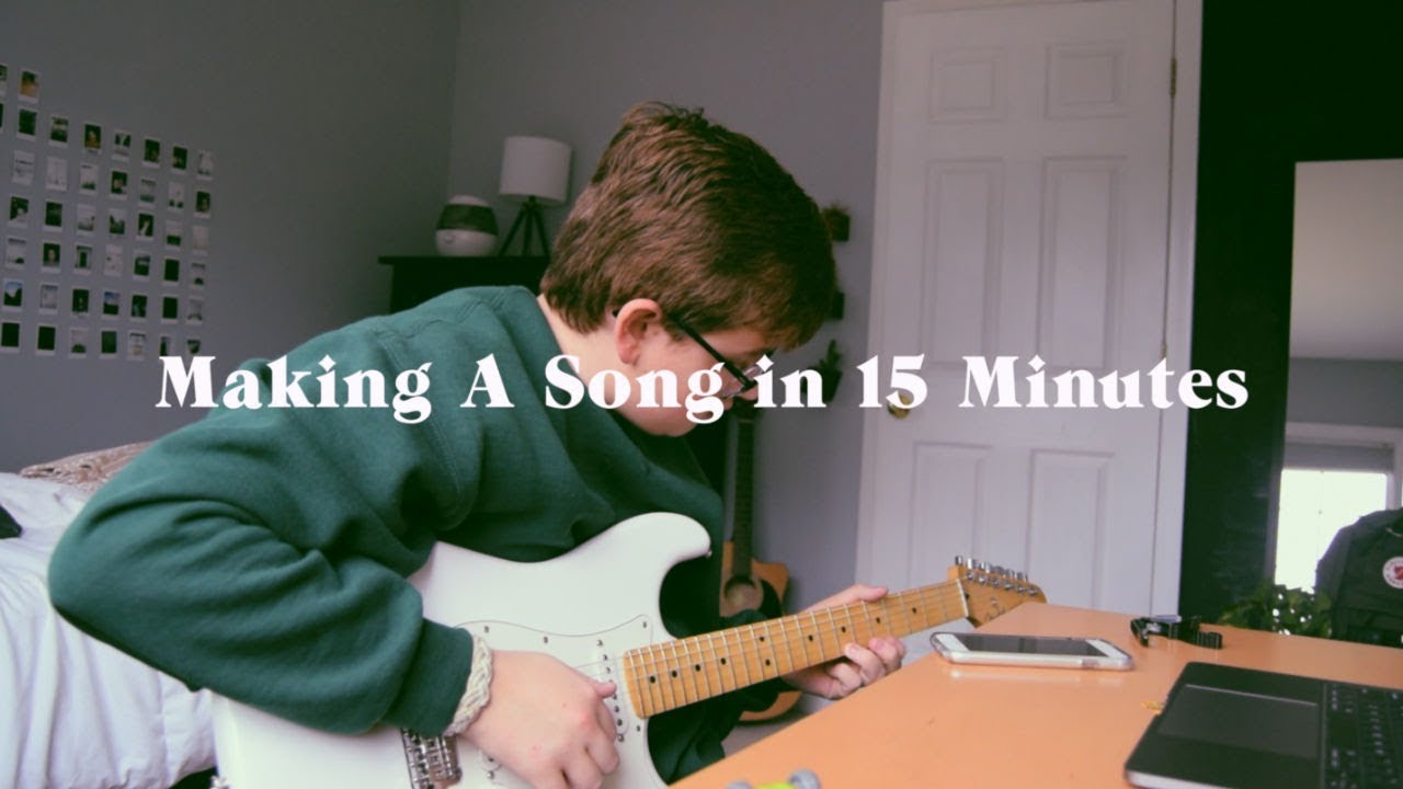 Making an Indie Rock Song in 15 Minutes (again...lol)