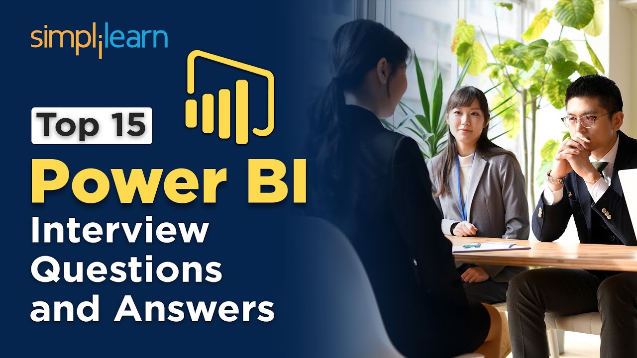 Лучшие вопросы для собеседования по Power BI в 2024 году | Вопросы и ответы для собеседования по ...